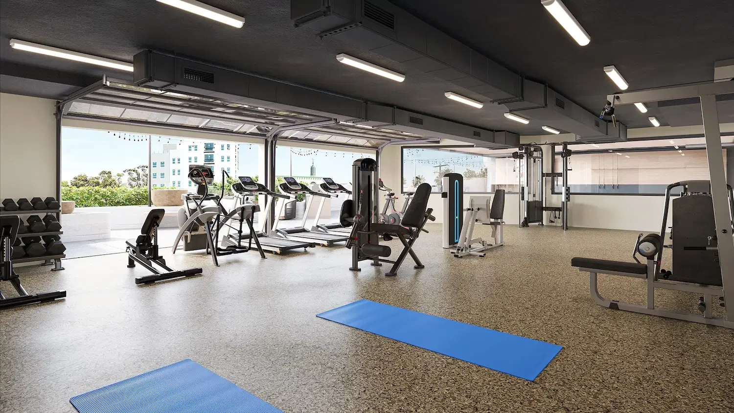 Tessera, Los Angeles – Amenities