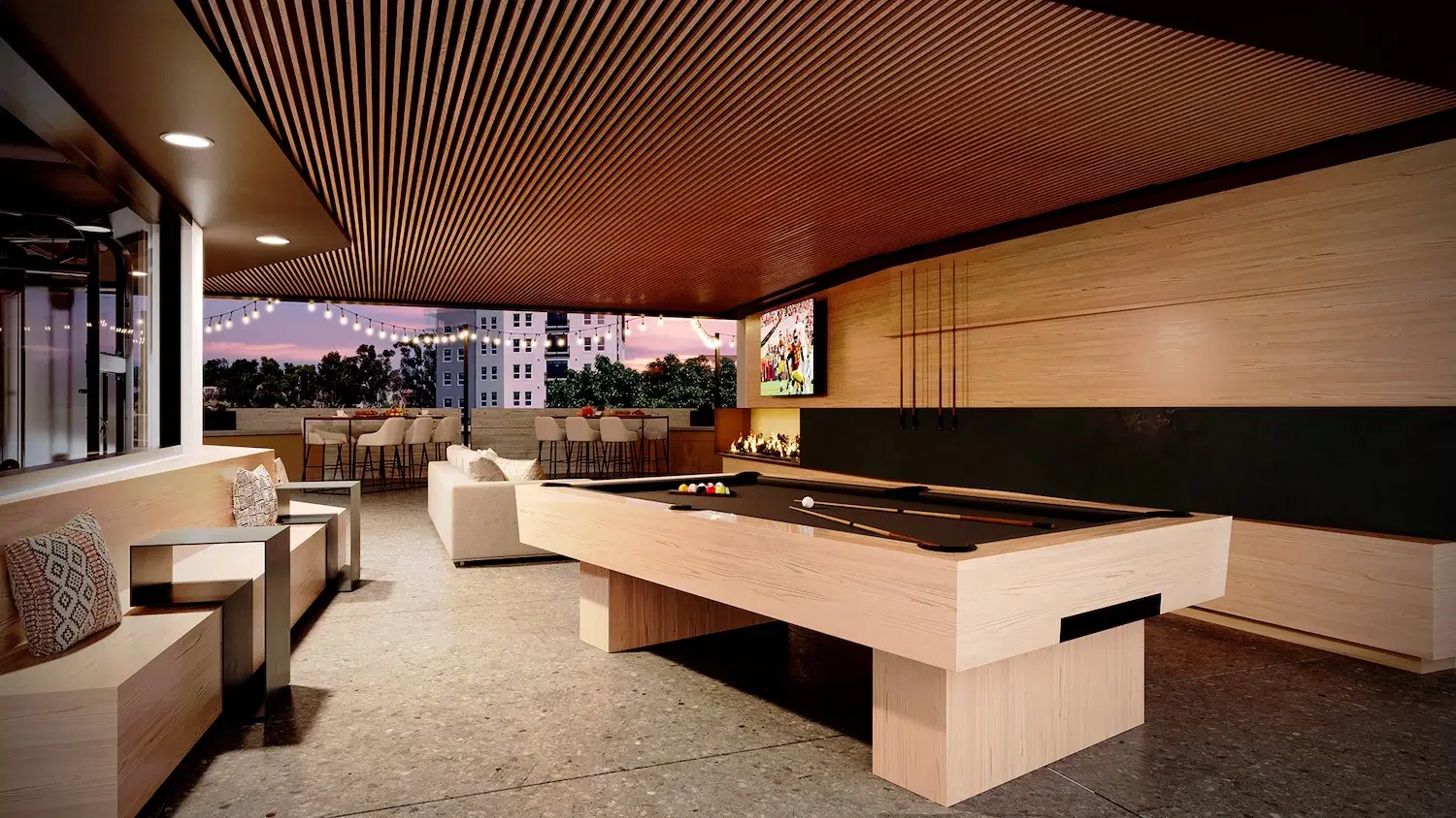 Tessera, Los Angeles – Common Area