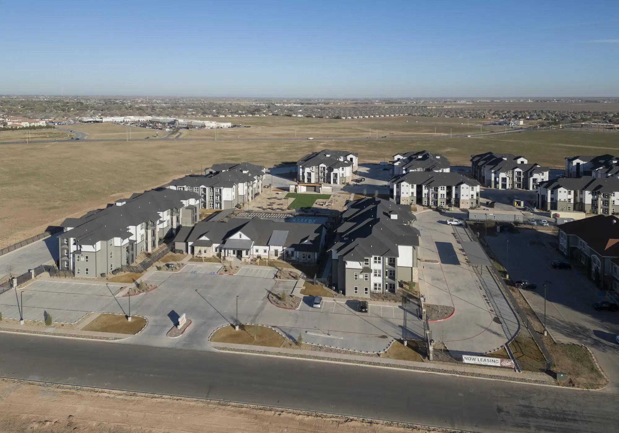 The Wyatt, Lubbock – Exterior