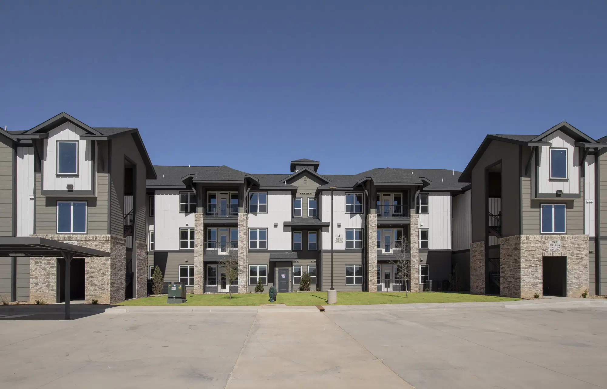 The Wyatt, Lubbock – Exterior