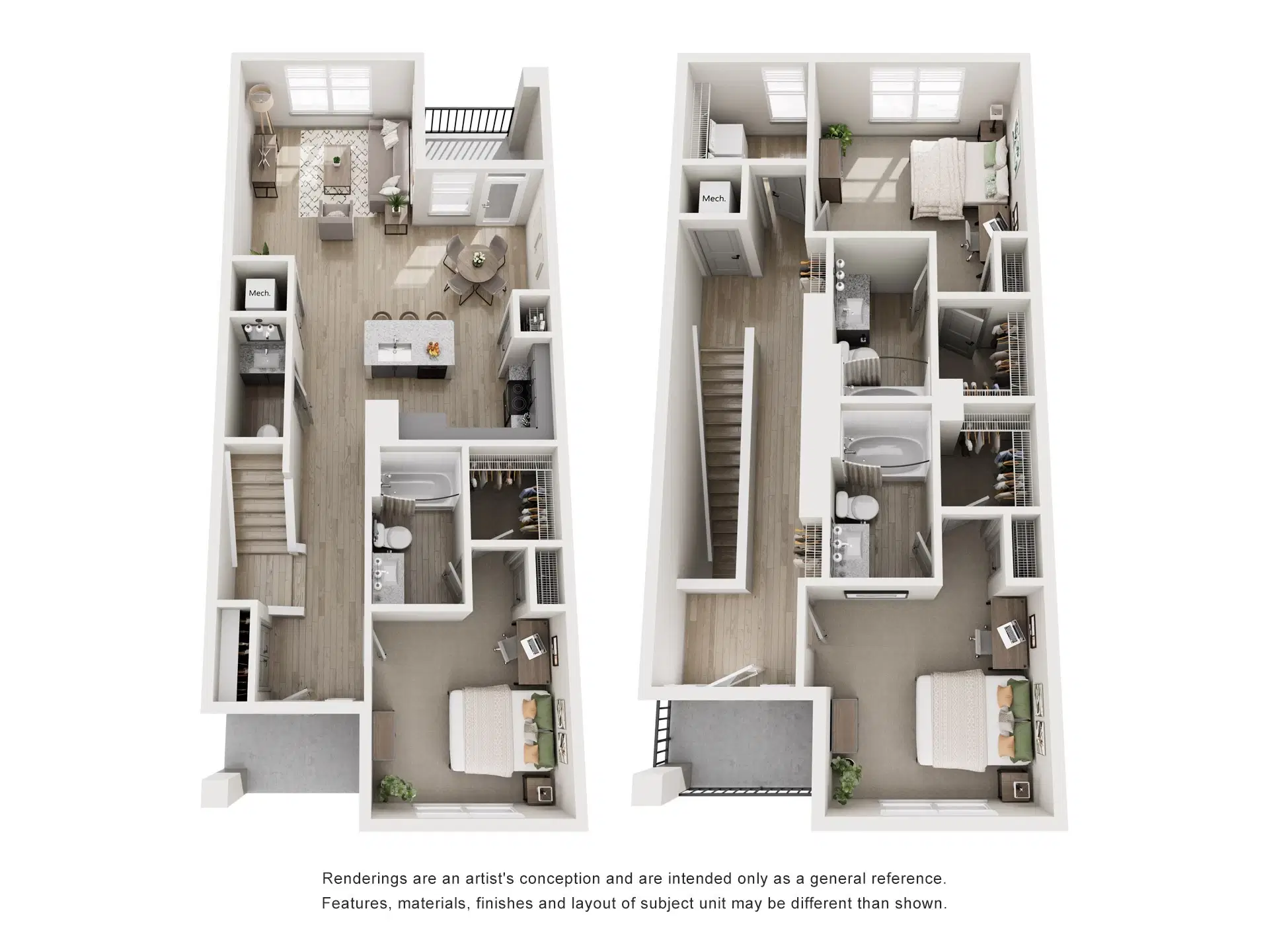 The Wyatt, Lubbock – Room in A 3 Bedroom 3.5 Bathroom | C1 Cottage