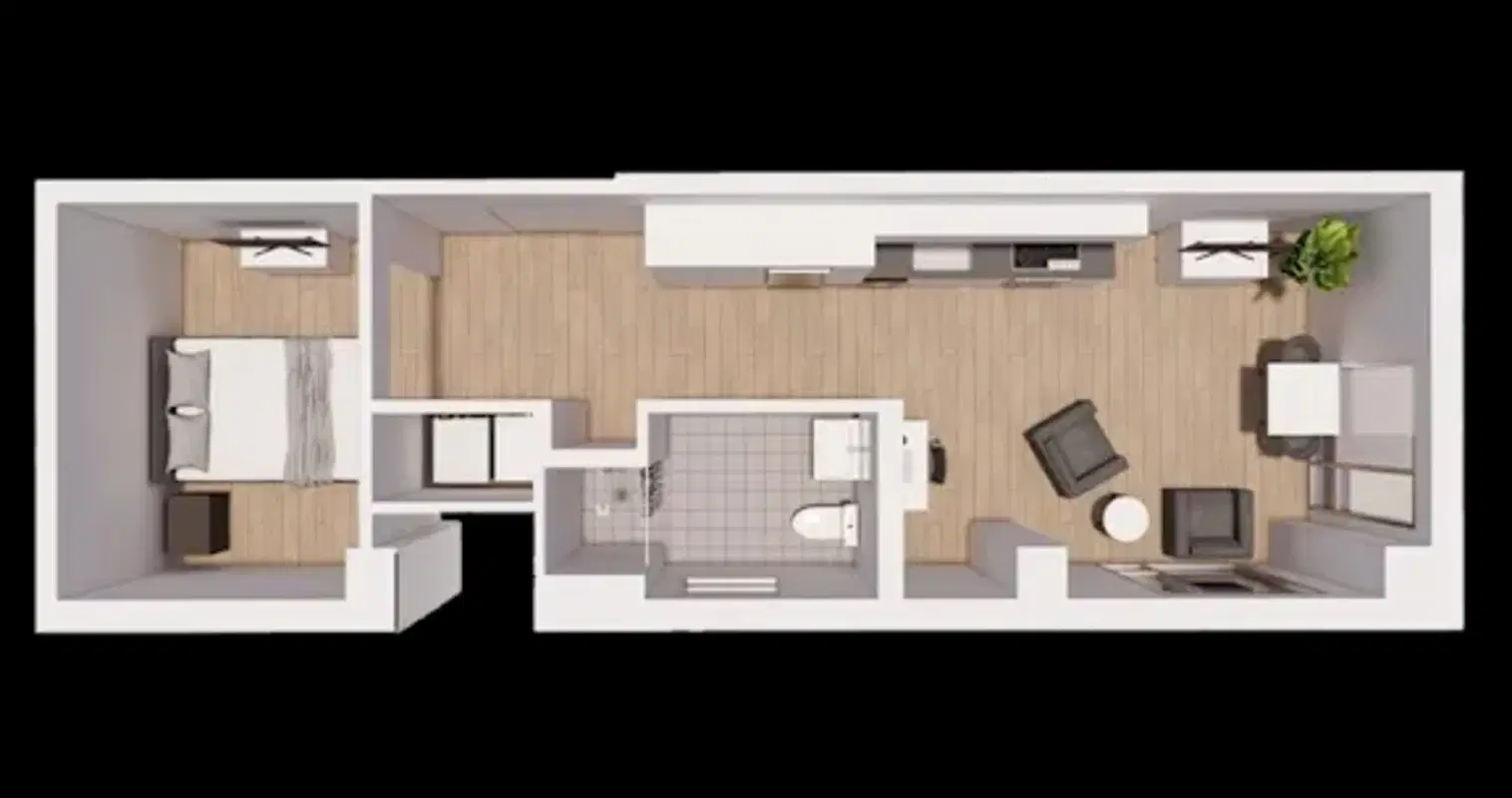 College Hill, Providence – Canal - 1 Bedroom 1 Bath
