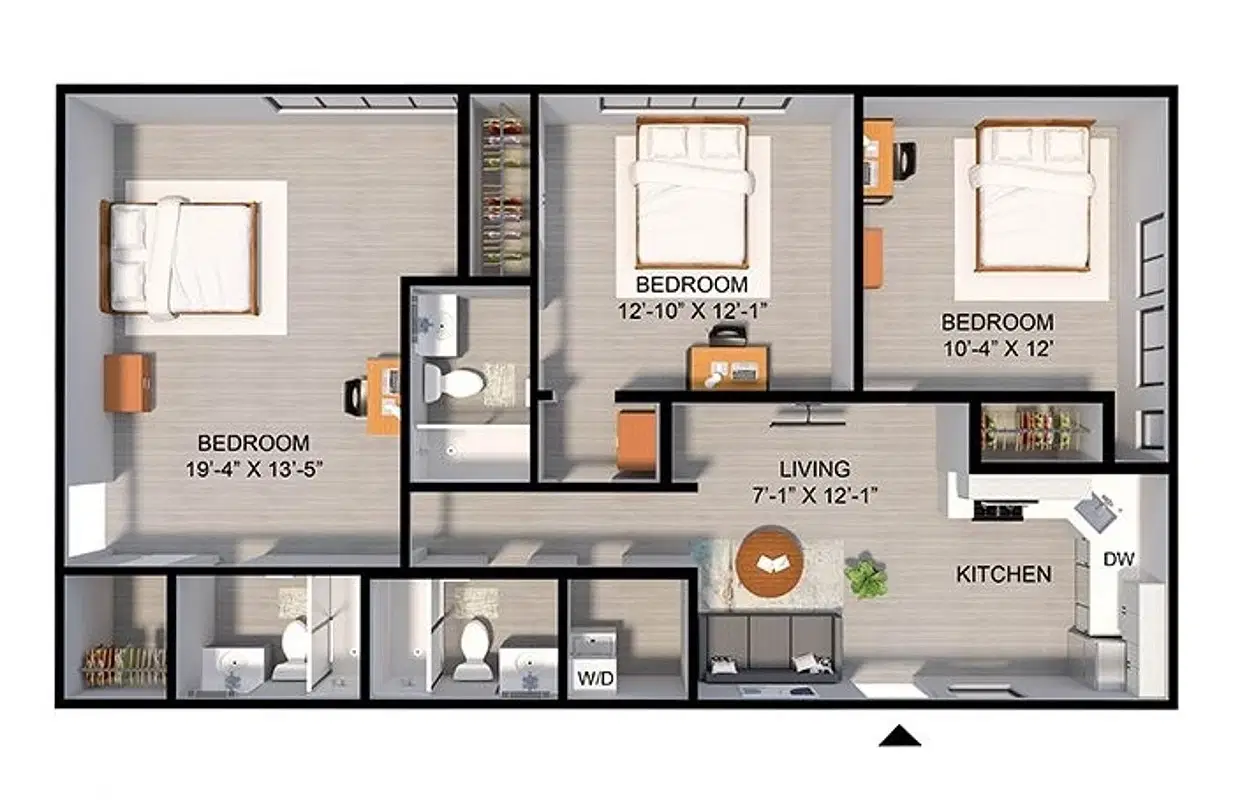 The Series The Moon, Los Angeles – 3 BED / 3 BATH