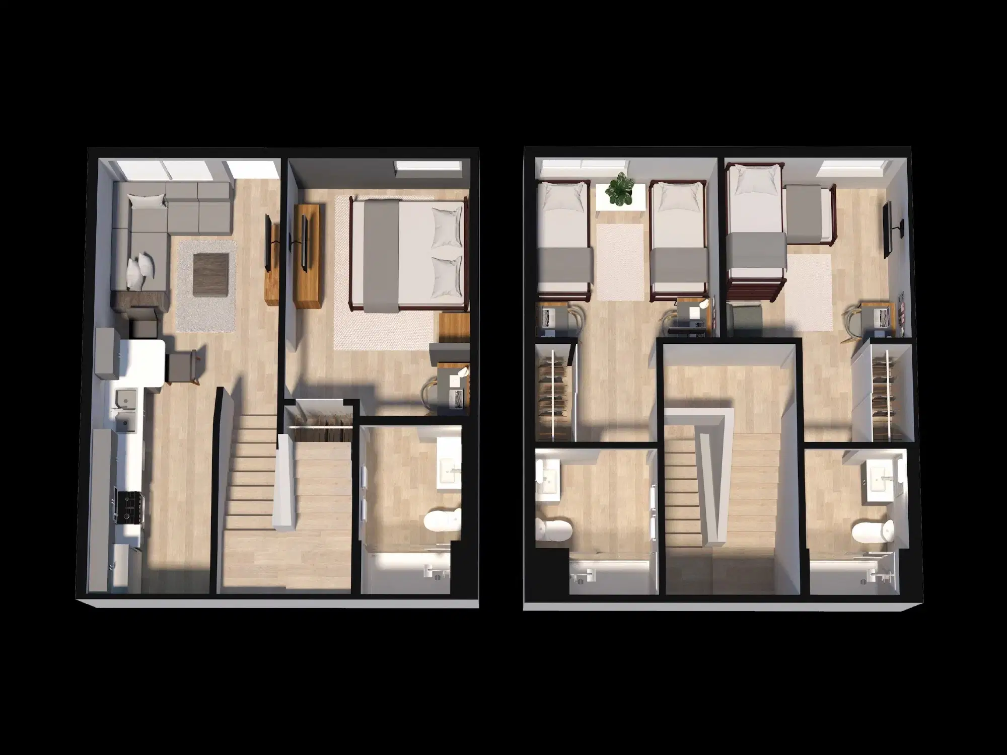 Element, Los Angeles – 3 Bed 3 Bath