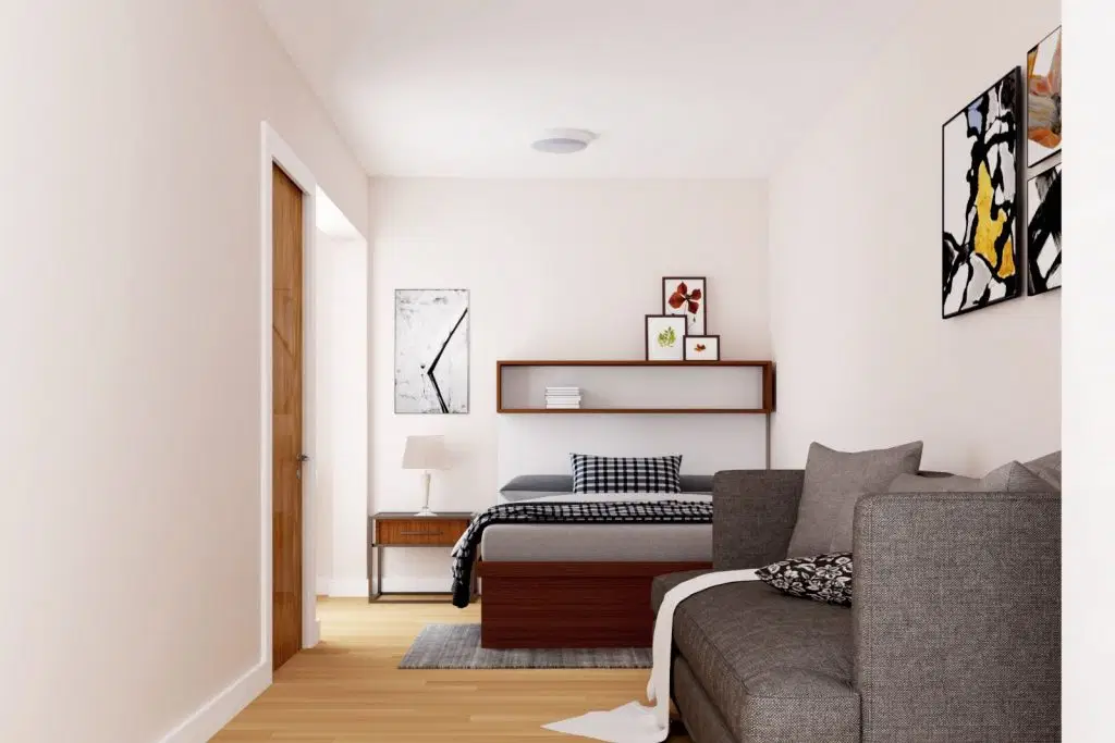 The Pavilion, Birmingham – 1-Bed Apartment Accessible. 3rd & 4th floors
