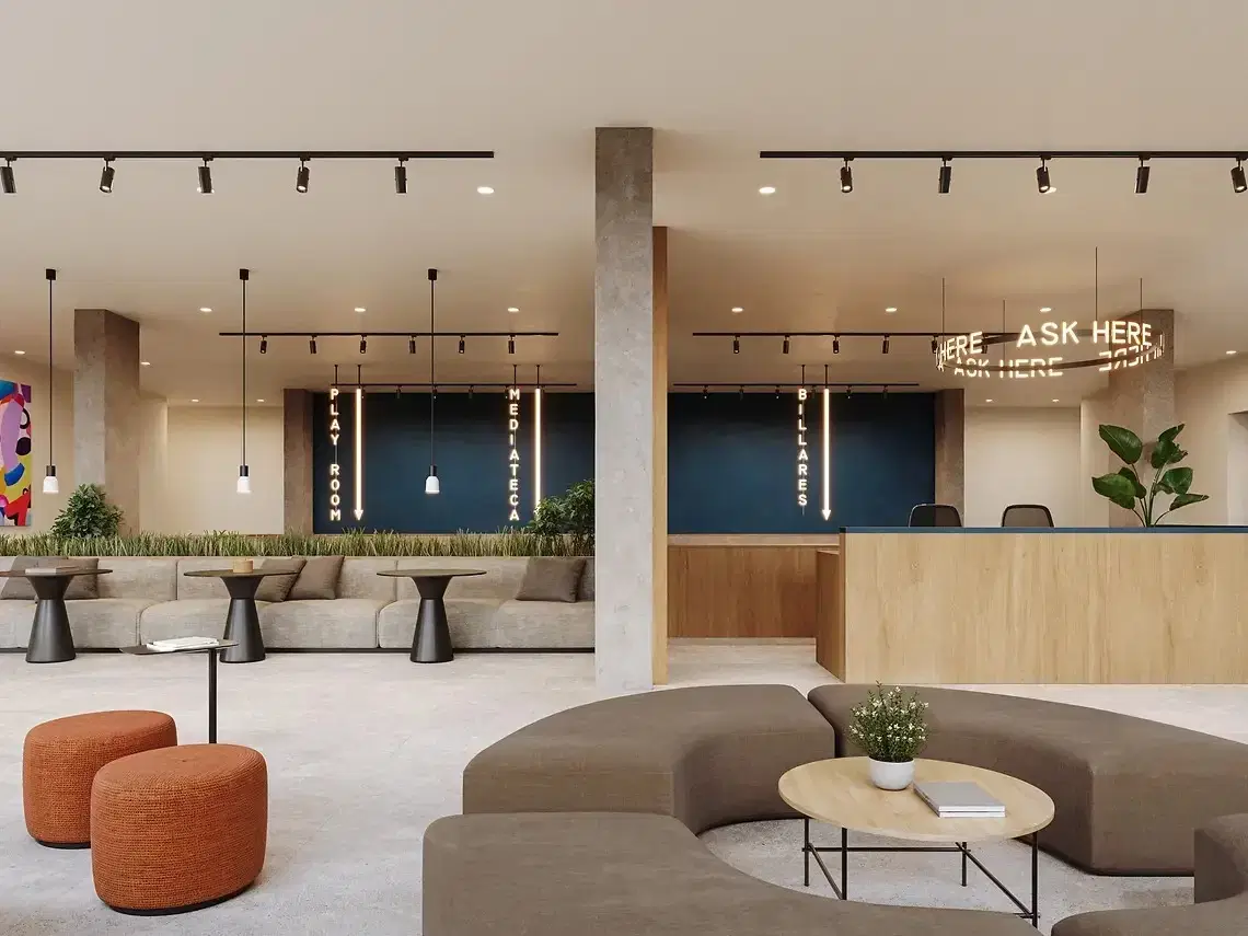 Yugo Terrassa Can Telar, Barcelona – Common Area