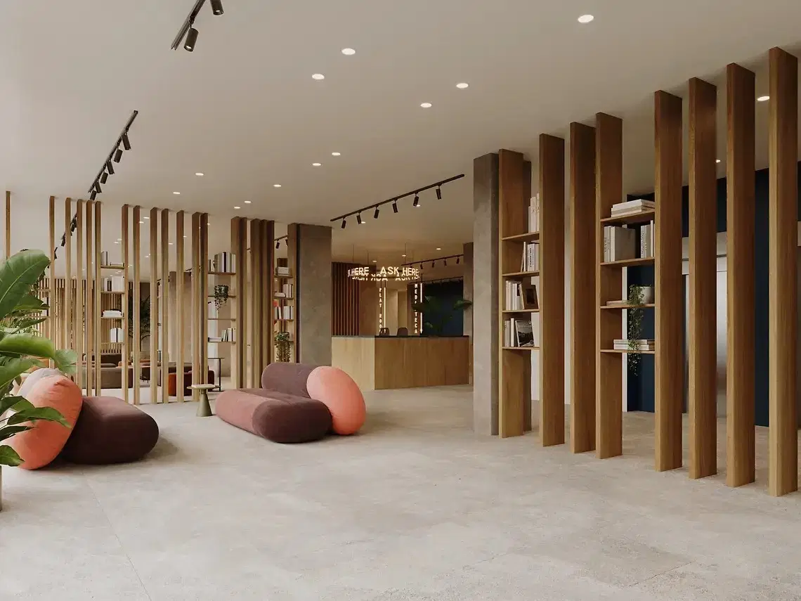 Yugo Terrassa Can Telar, Barcelona – Common Area