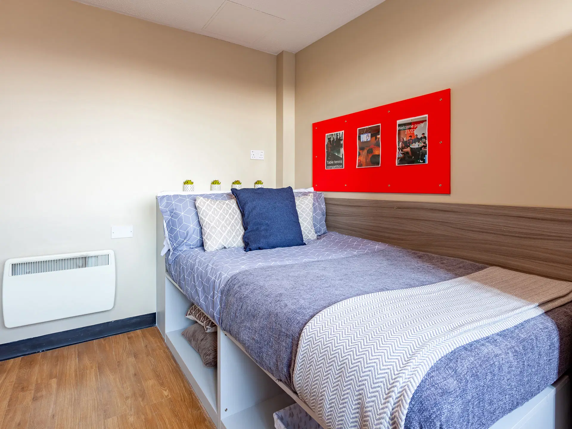 Ben Russell Court, Leicester – Silver Ensuite