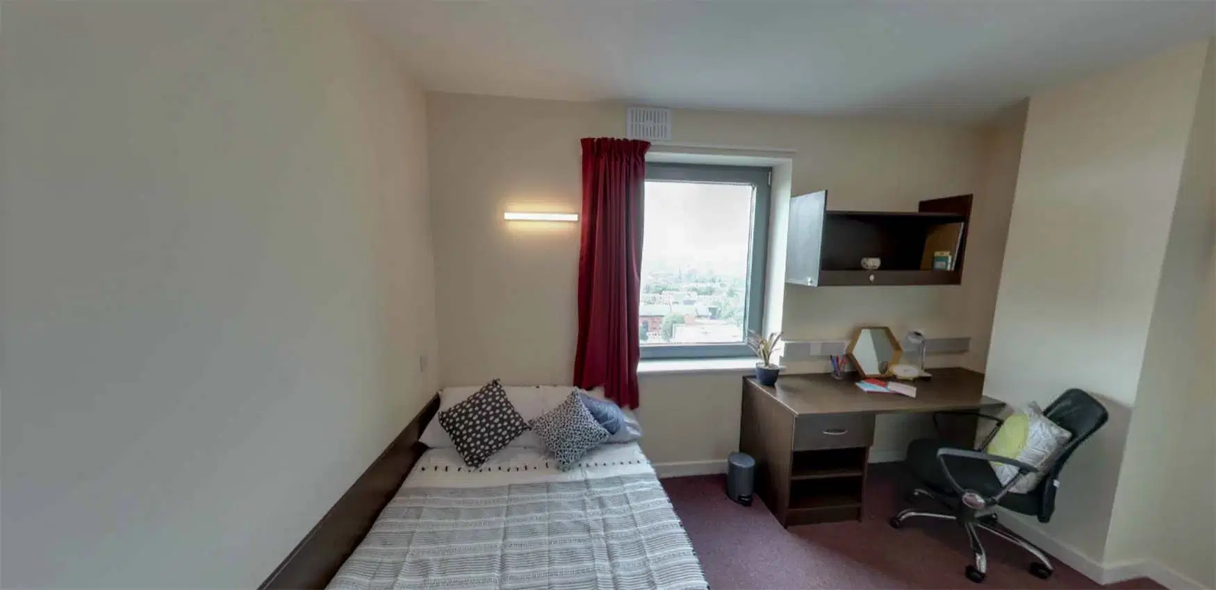 St George's Tower, Leicester – Bedroom