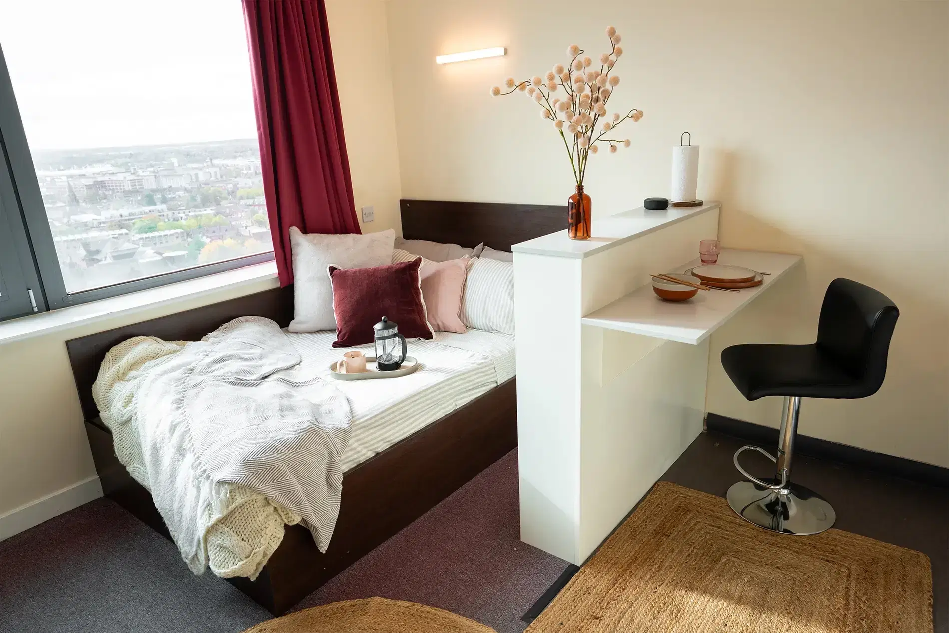 St George's Tower, Leicester – Premium Student Studio Apartments