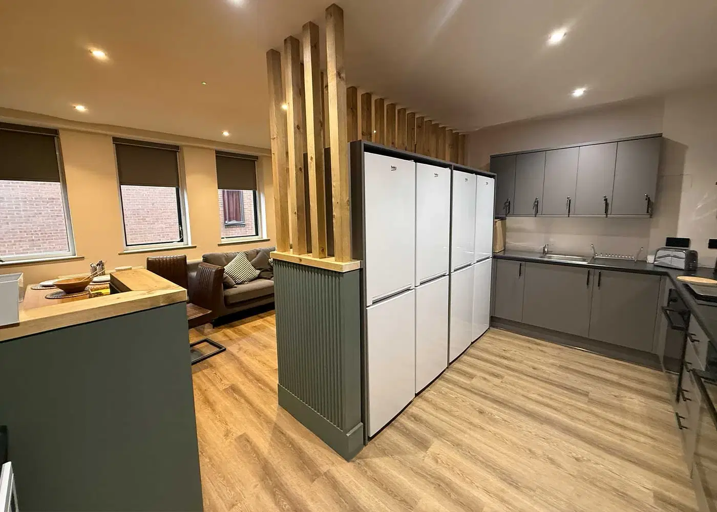 LST Ivy Halls, London – Kitchen