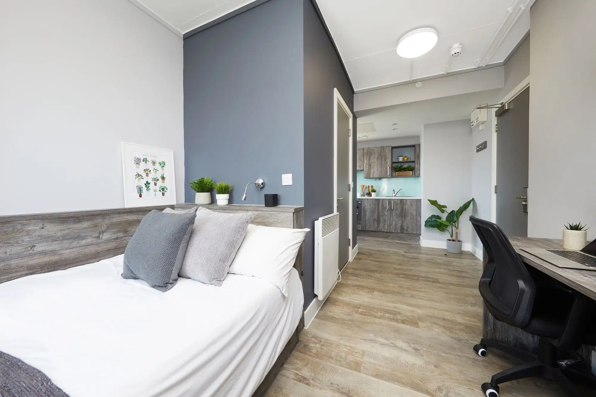 Collegiate Crown Place Portsmouth, Portsmouth – Premium Penthouse Studio