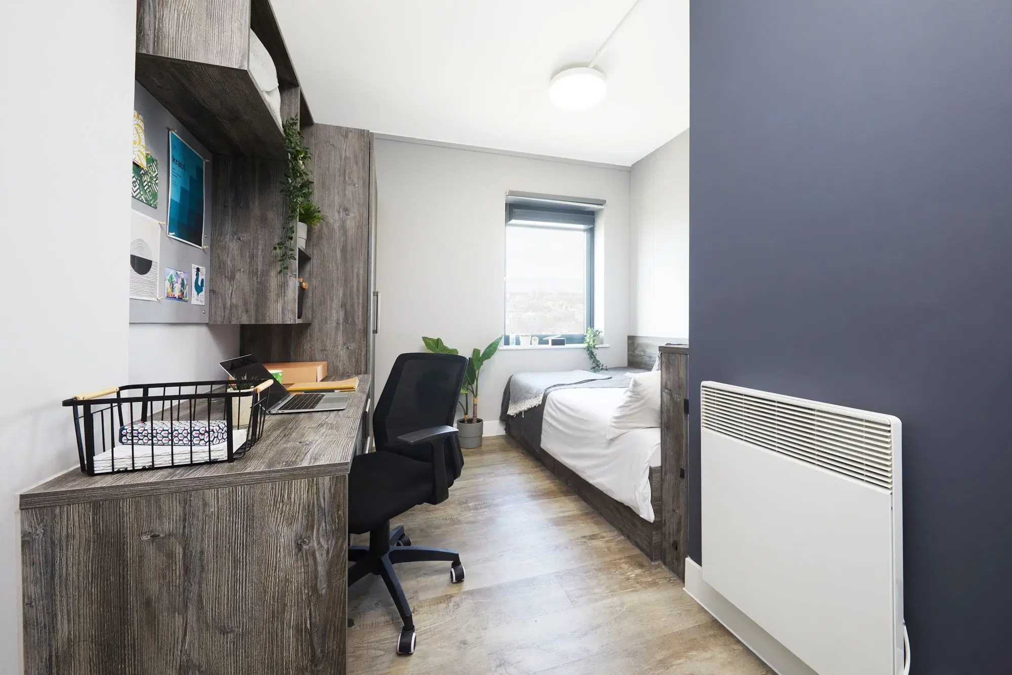 Collegiate Crown Place Portsmouth, Portsmouth – Penthouse Plus Studio