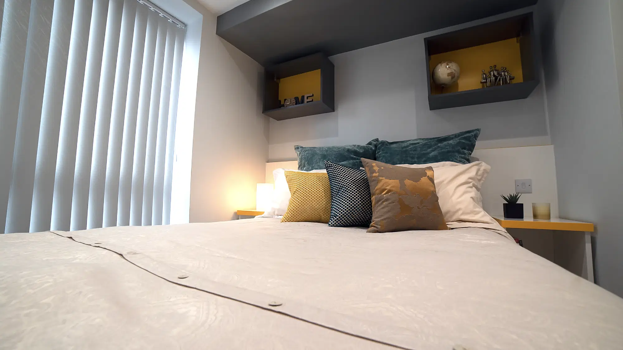The Bank, Leicester – Bedroom