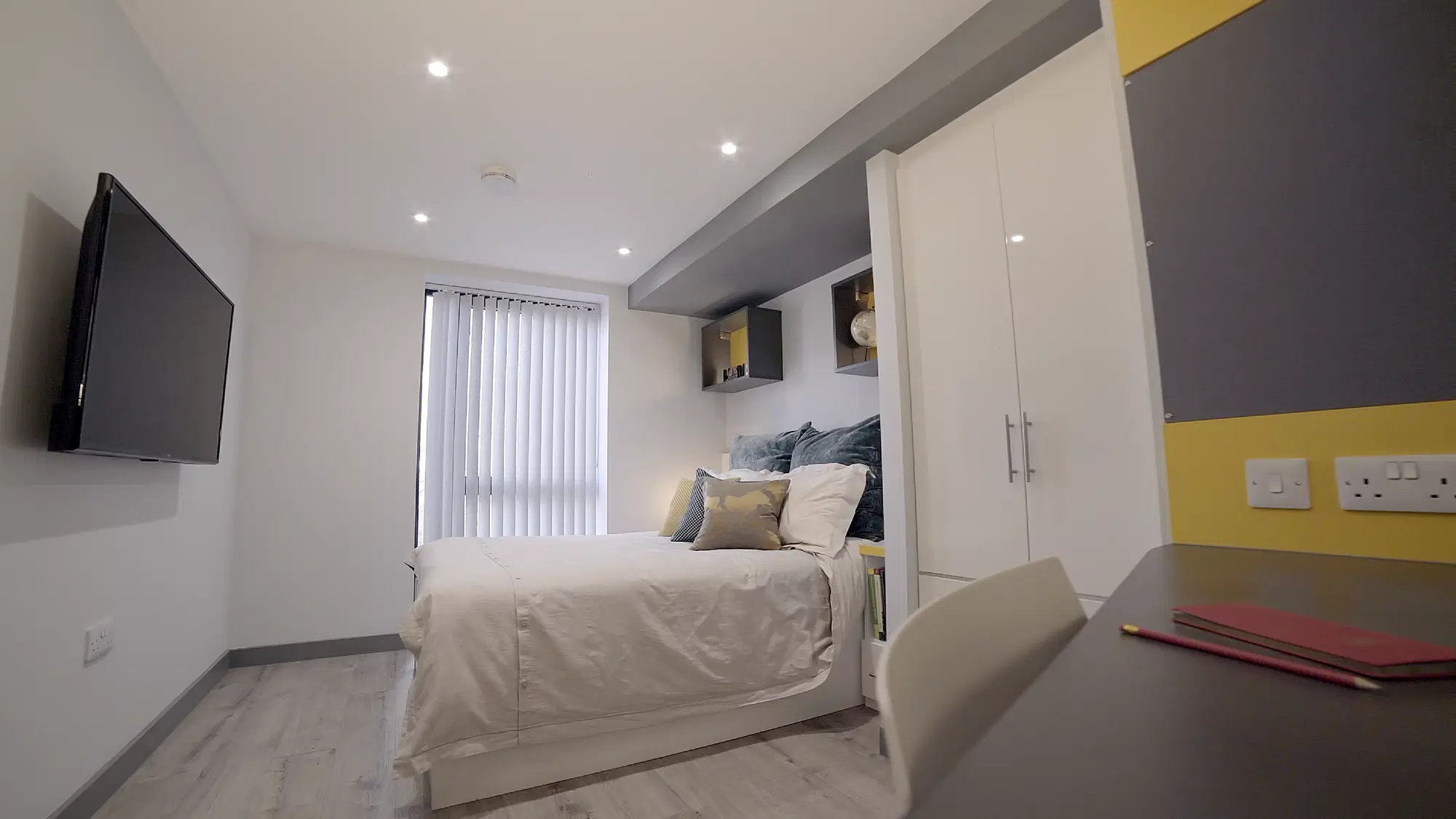 The Bank, Leicester – Bedroom