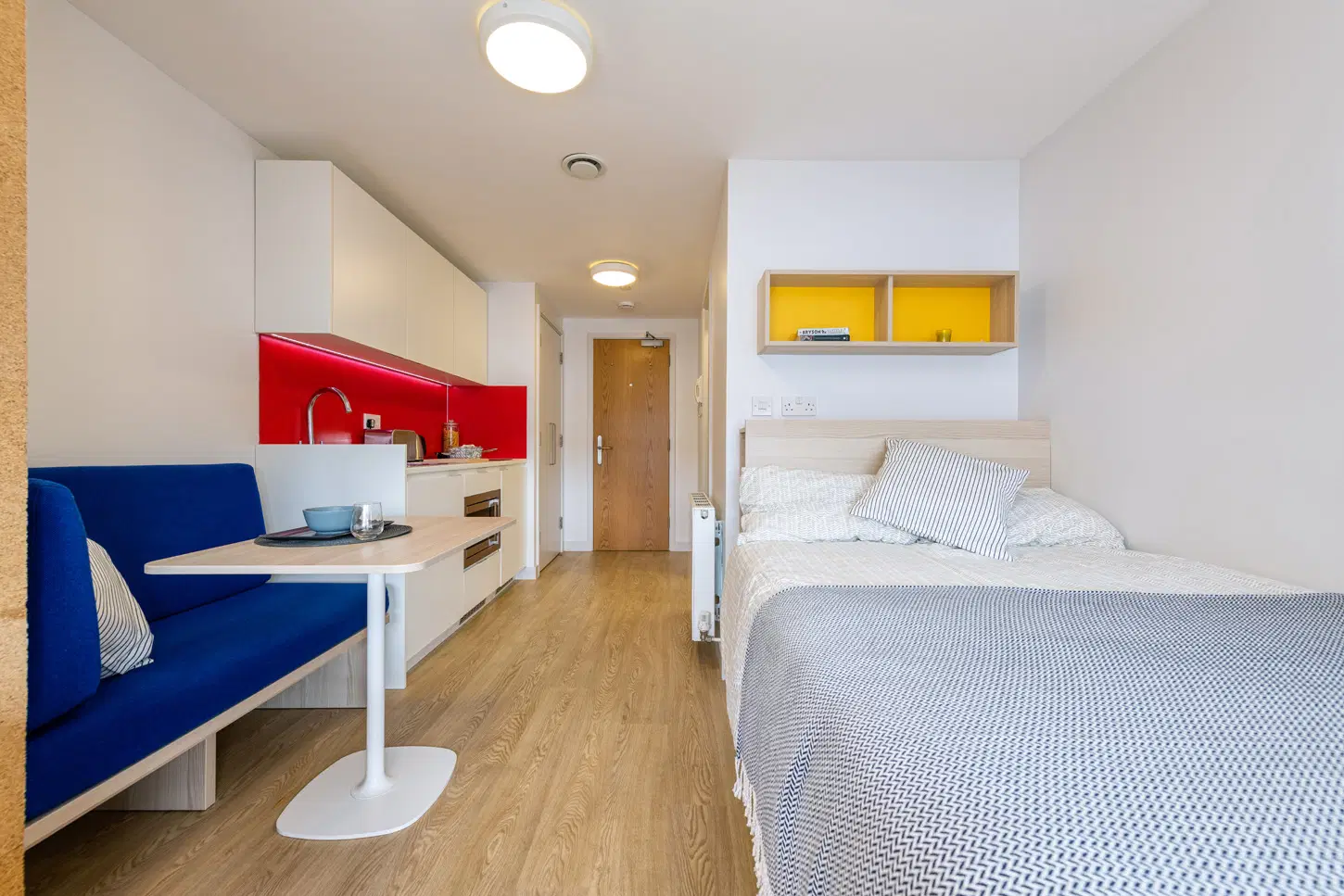 Collegiate Park House, Southampton – Standard Studio