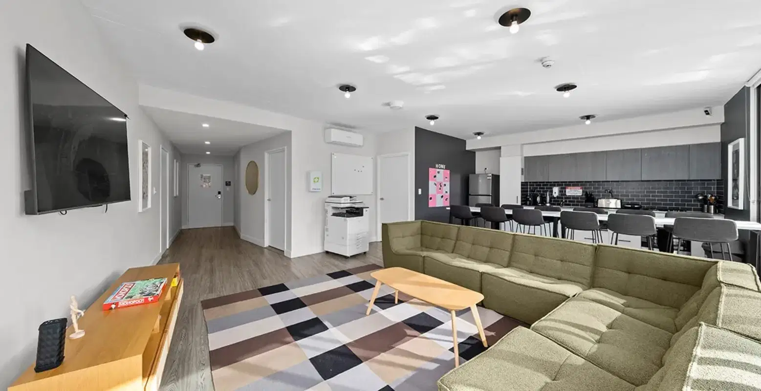 Castle Student Accommodation Petersham, Sydney – Common Area