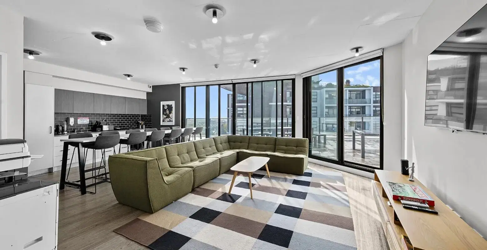 Castle Student Accommodation Petersham, Sydney – Common Area