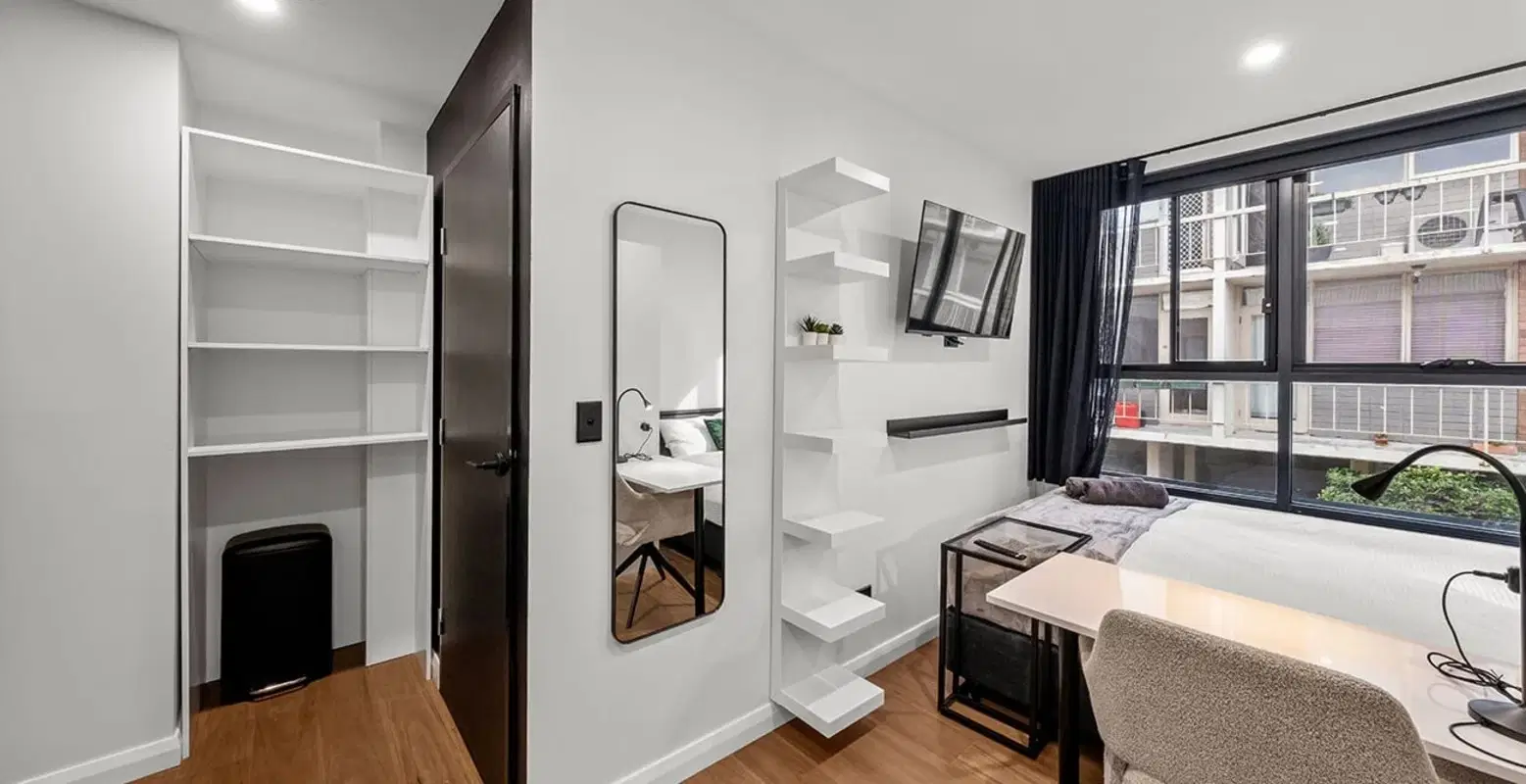 OTTO Student Accommodation Newtown, Sydney – Bedroom