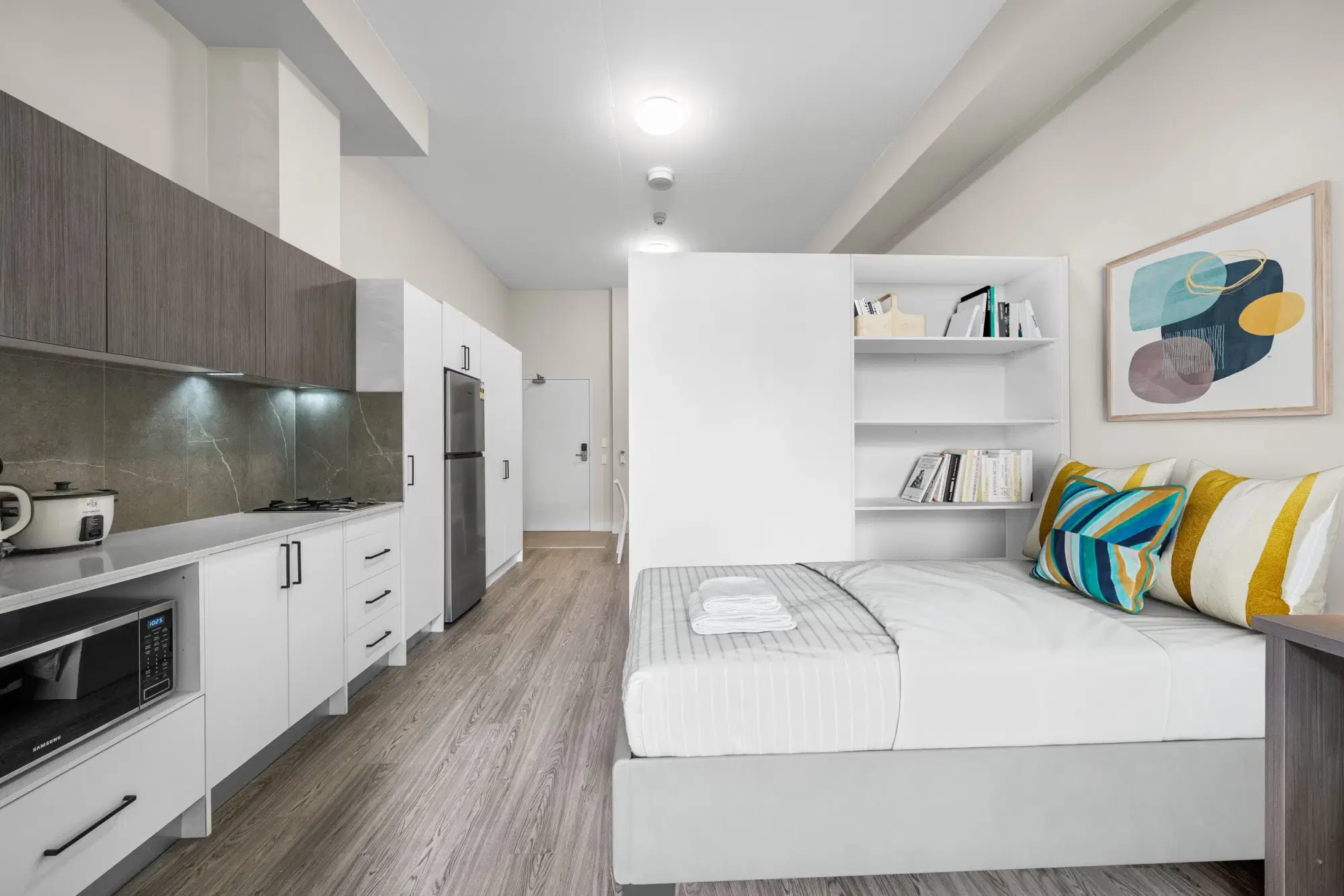 Castle Student Accommodation Petersham, Sydney – Premium Twin Share Studio
