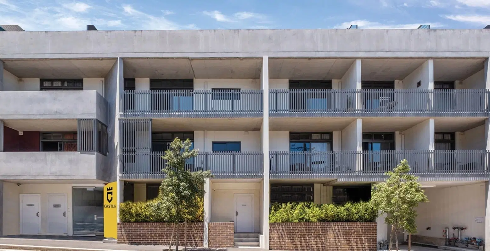 Castle Student Accommodation Camperdown 1, Sydney – Exterior
