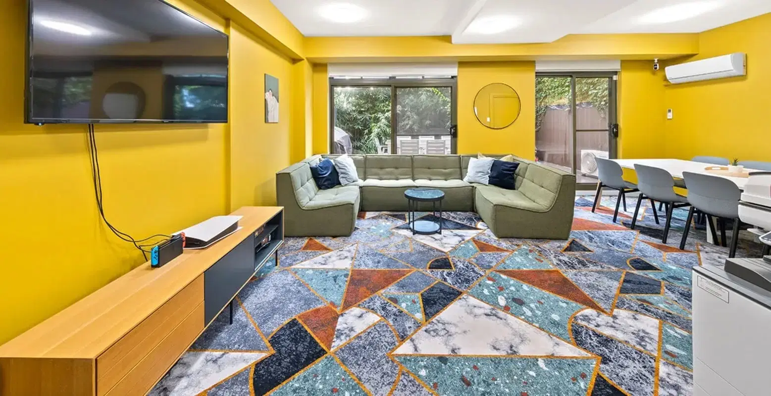 Castle Student Accommodation Camperdown 1, Sydney – Common Area