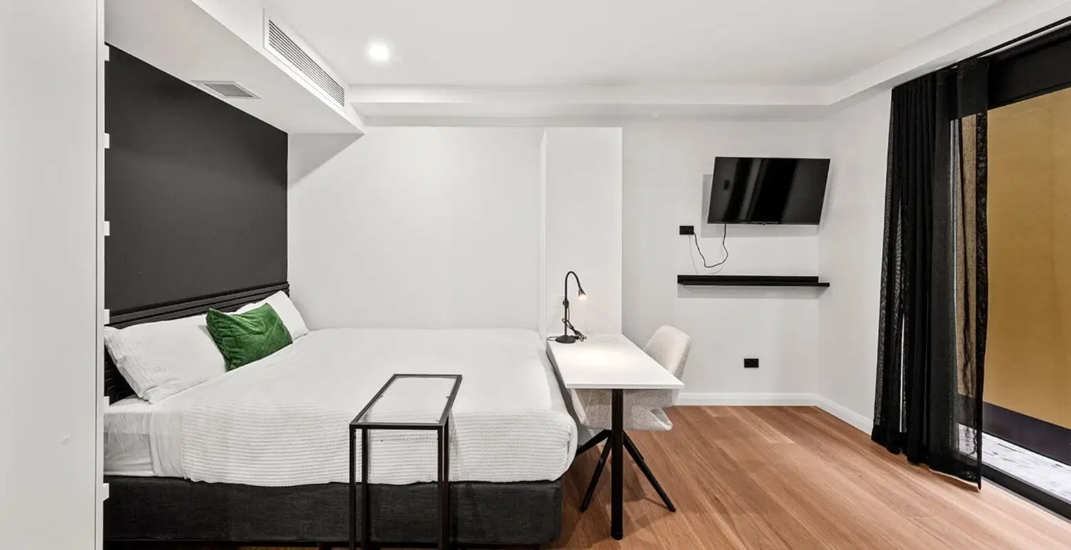OTTO Student Accommodation Newtown, Sydney – Courtyard Single Studio