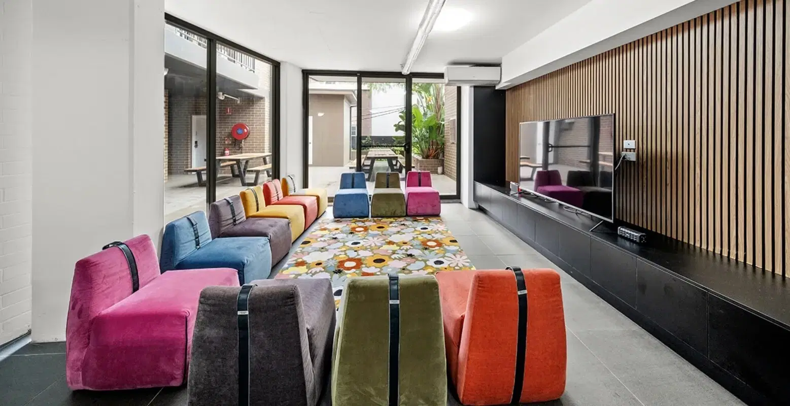 Castle Student Accommodation Camperdown 3, Sydney – Common Area
