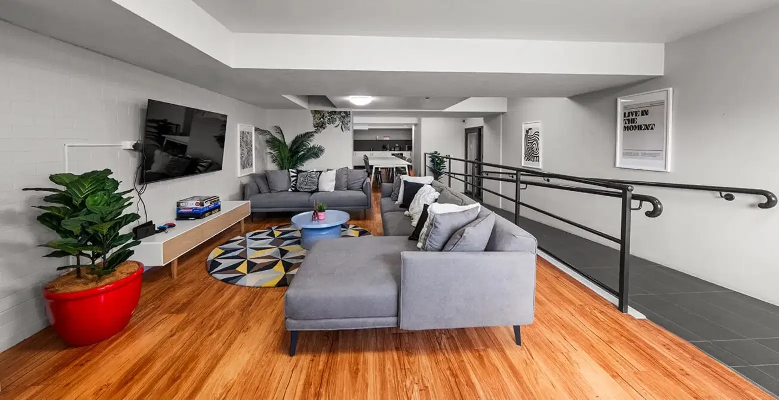 Castle Student Accommodation Dulwich Hill, Sydney – Common Area