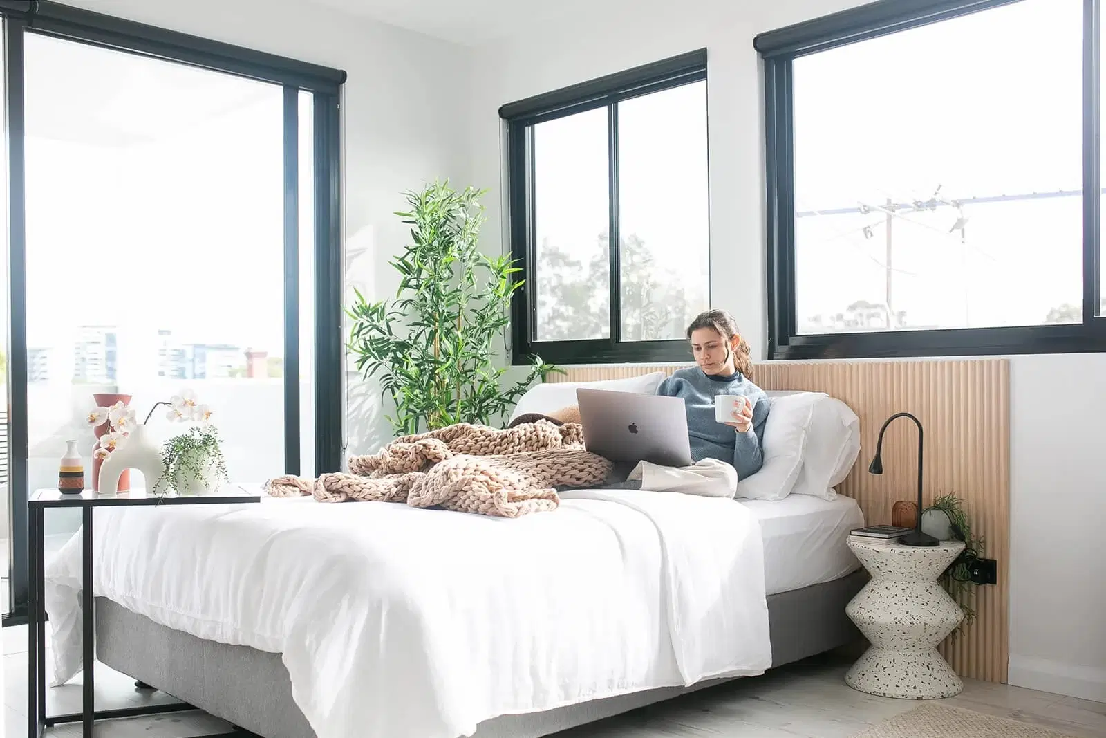 OTTO Student Accommodation Forest Lodge, Sydney – Bedroom