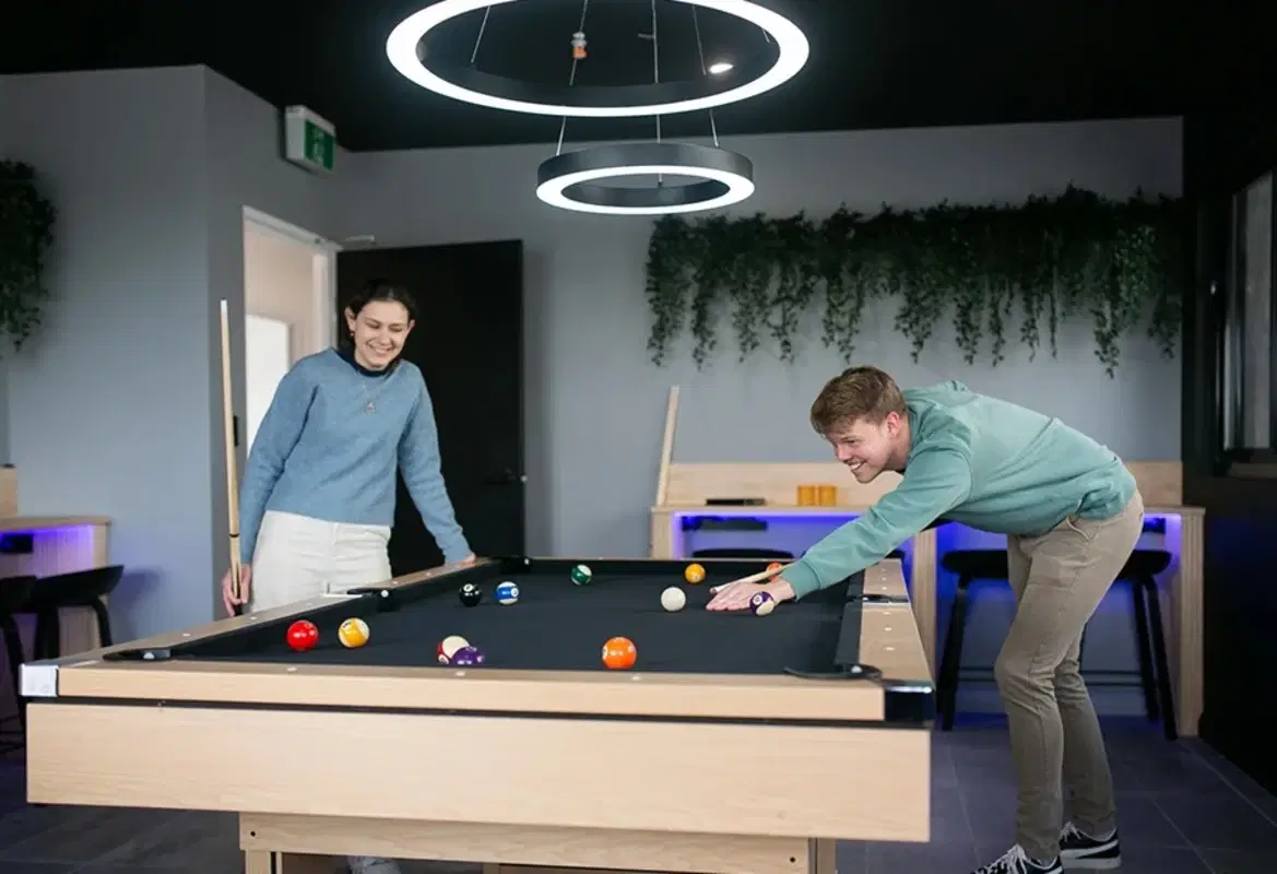 OTTO Student Accommodation Forest Lodge, Sydney – Common Area