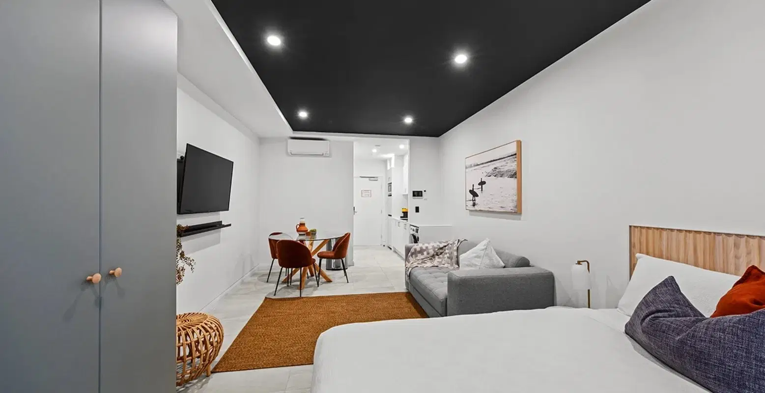 OTTO Student Accommodation Annandale, Sydney – Bedroom