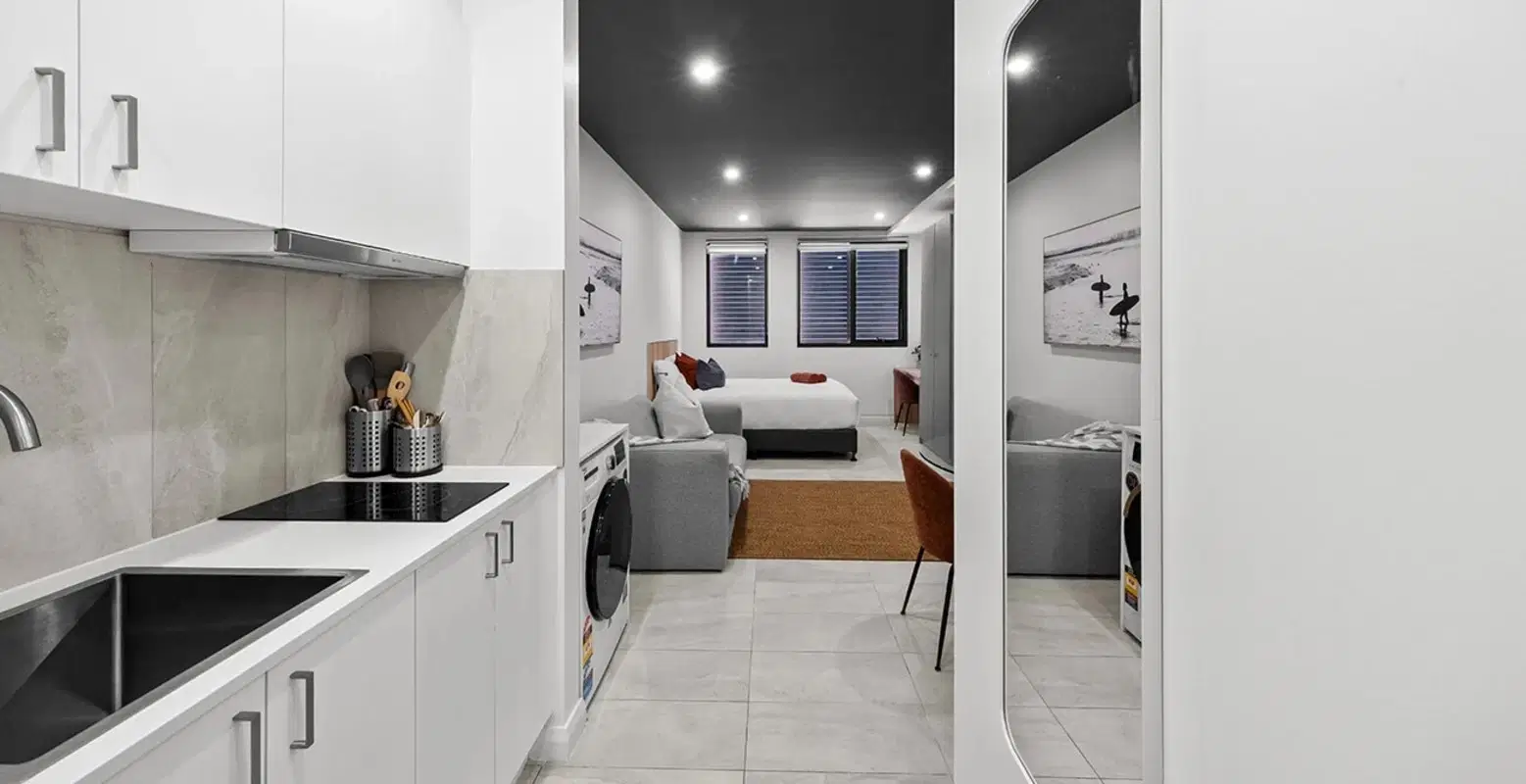OTTO Student Accommodation Annandale, Sydney – Kitchen