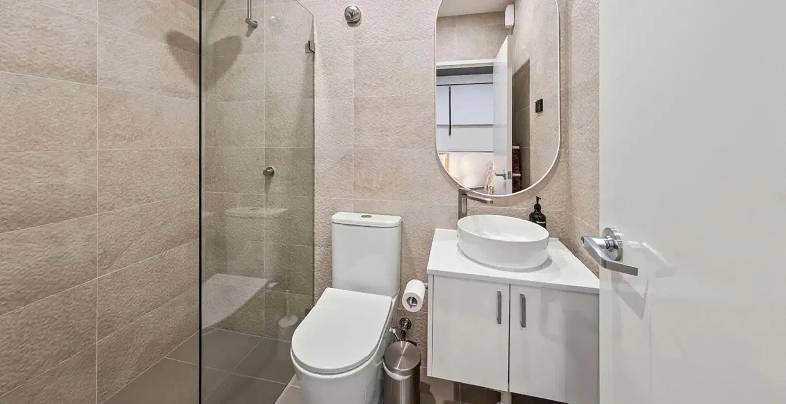 OTTO Student Accommodation Annandale, Sydney – Bathroom
