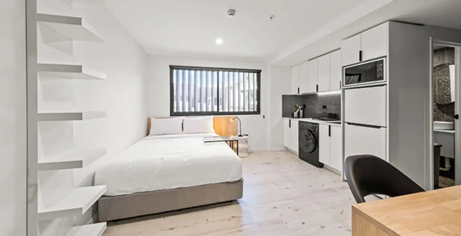 OTTO Student Accommodation Forest Lodge, Sydney – Deluxe Single Studio