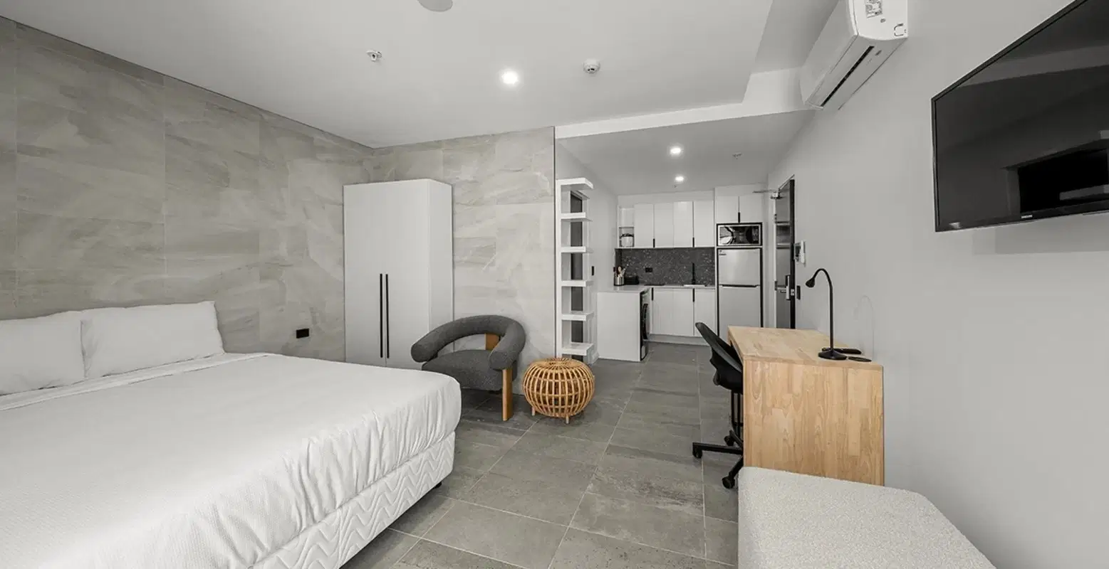 OTTO Student Accommodation Forest Lodge, Sydney – Superior Single Studio