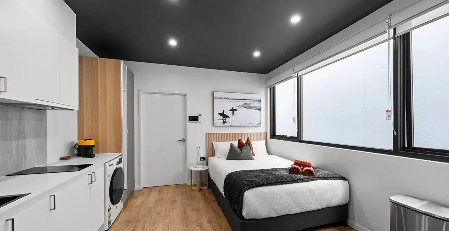OTTO Student Accommodation Annandale, Sydney – Deluxe Single Studio