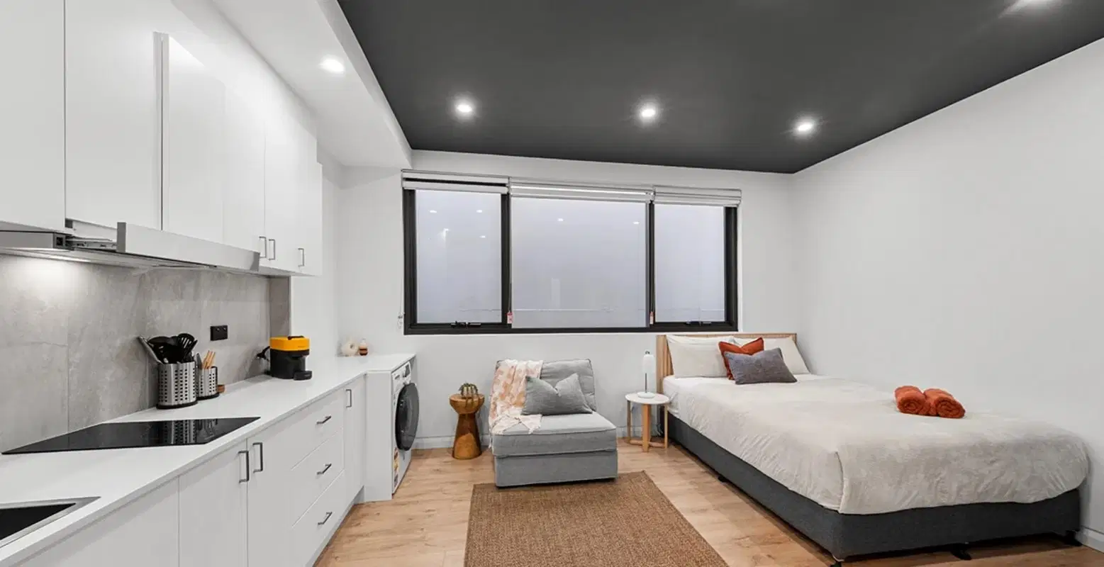 OTTO Student Accommodation Annandale, Sydney – Superior Single Studio