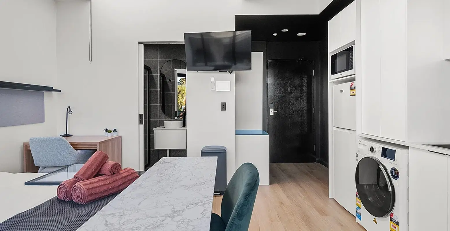 OTTO Student Accommodation Petersham, Sydney – Deluxe Single Studio