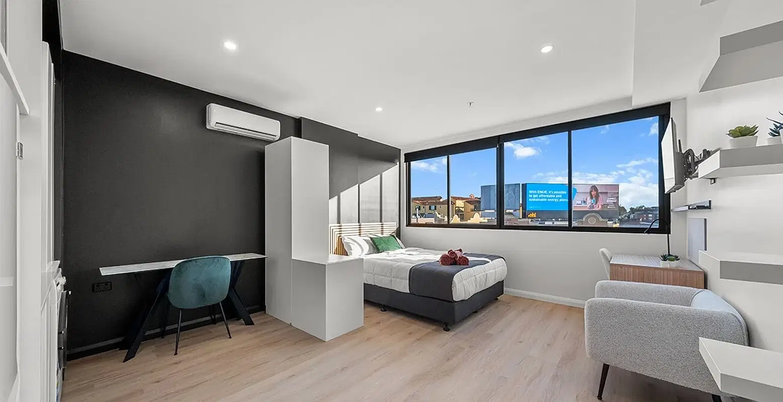 OTTO Student Accommodation Petersham, Sydney – Premium Single Studio