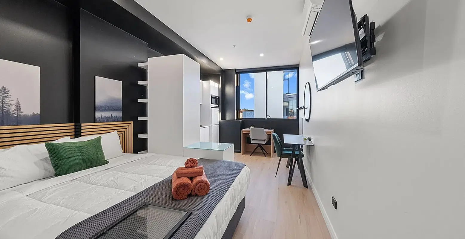 OTTO Student Accommodation Petersham, Sydney – Superior Single Studio