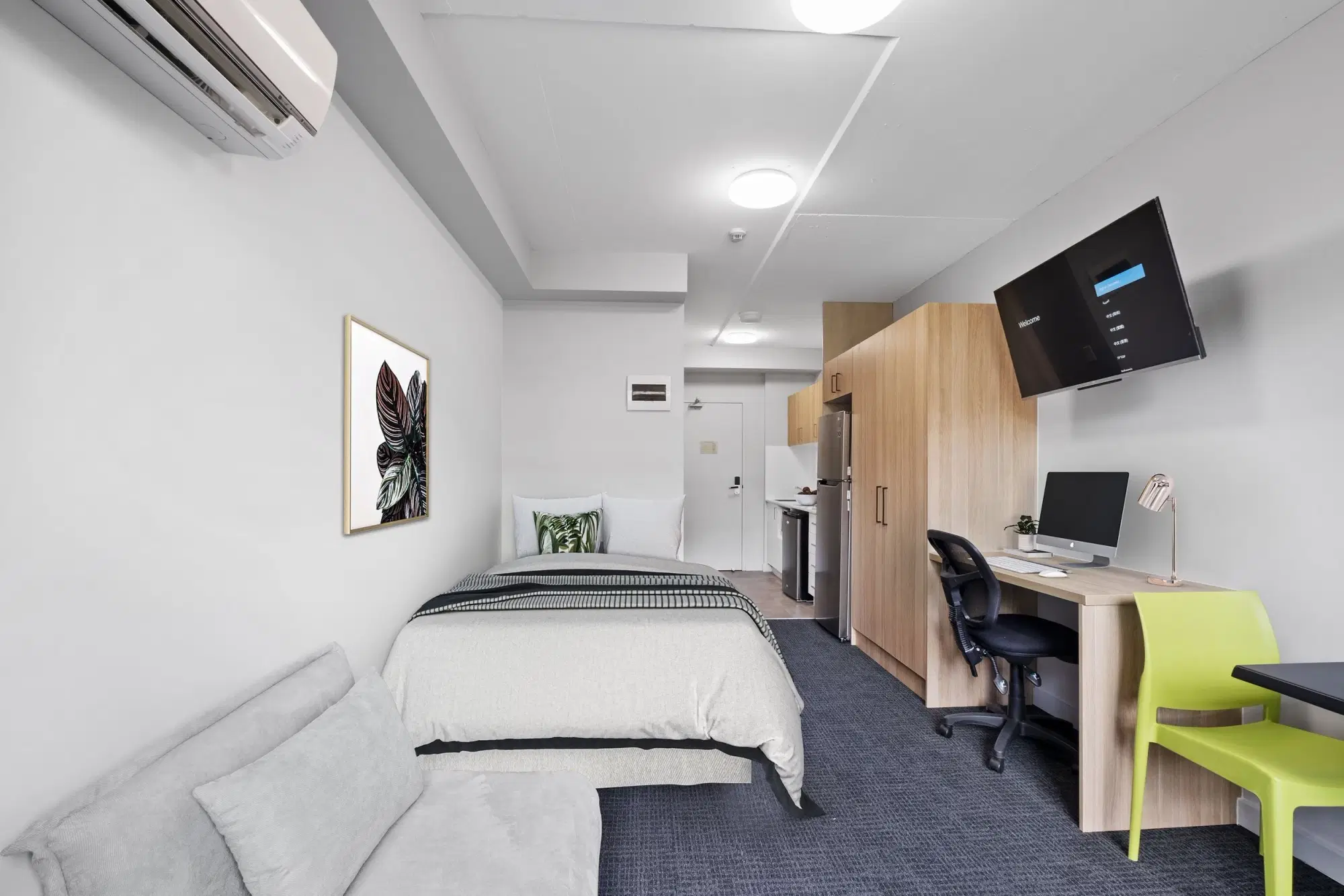 Castle Student Accommodation Camperdown 1, Sydney – Superior Single Studio