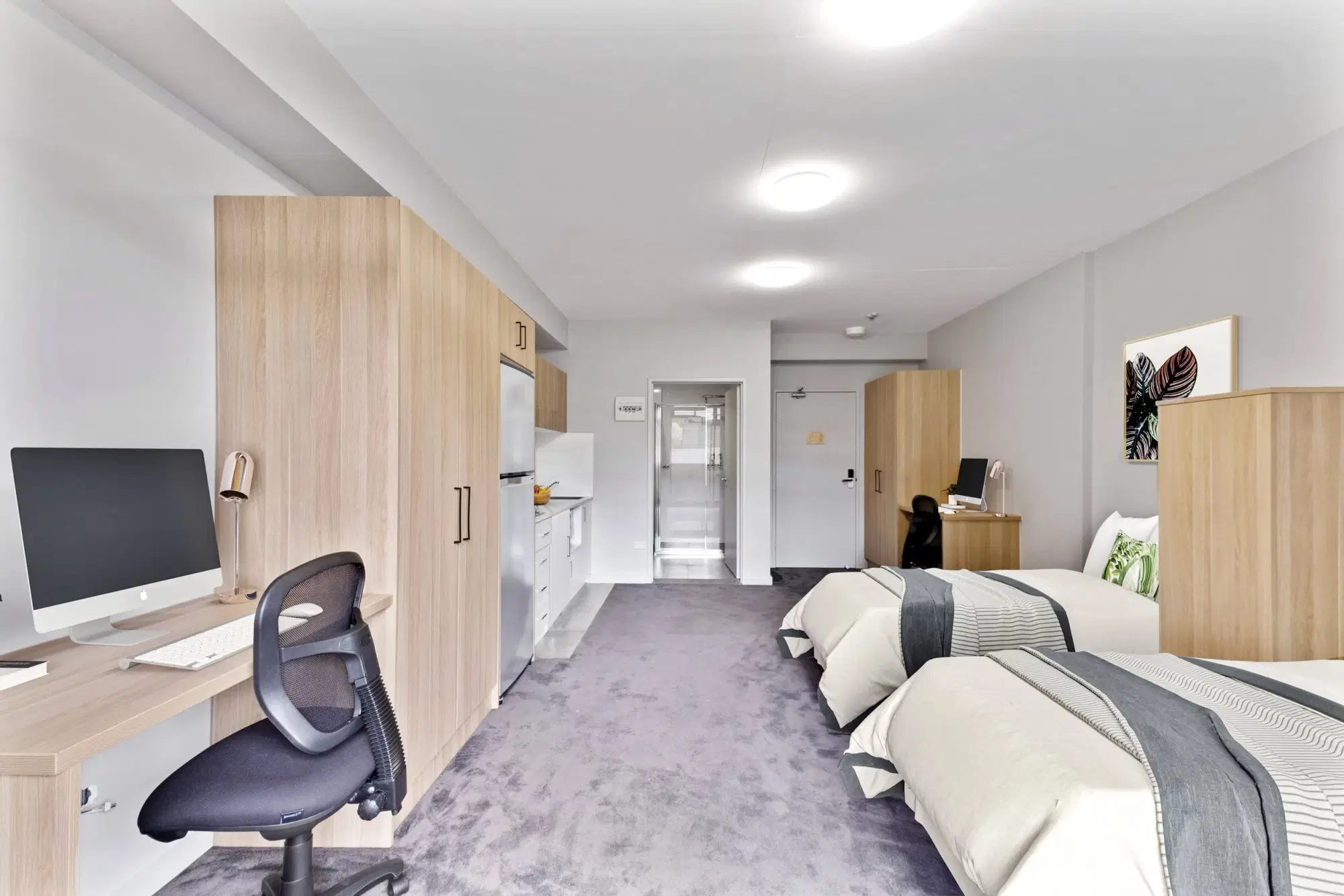 Castle Student Accommodation Camperdown 1, Sydney – Premium Twin Share Studio