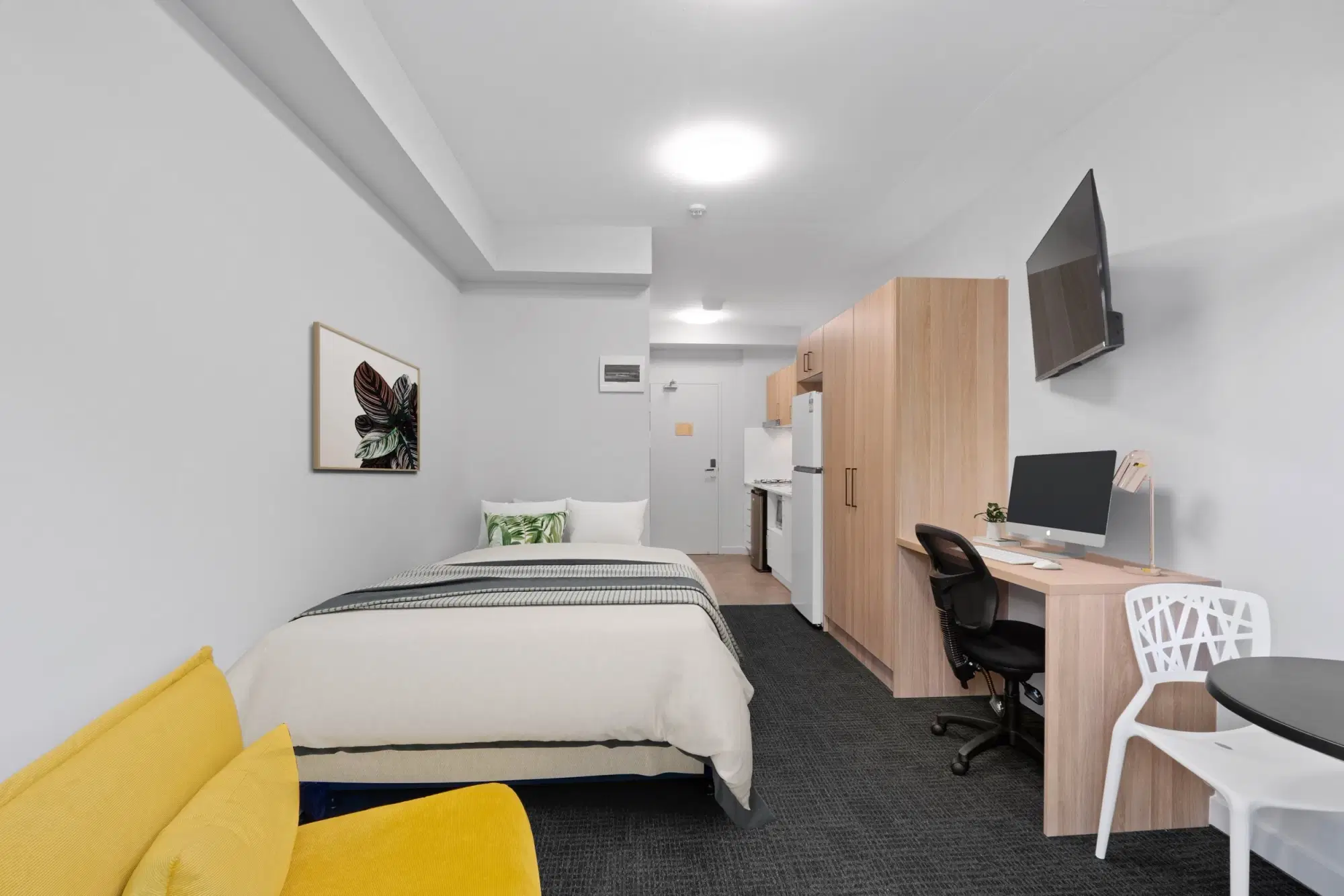 Castle Student Accommodation Camperdown 1, Sydney – Premium Garden Single Studio