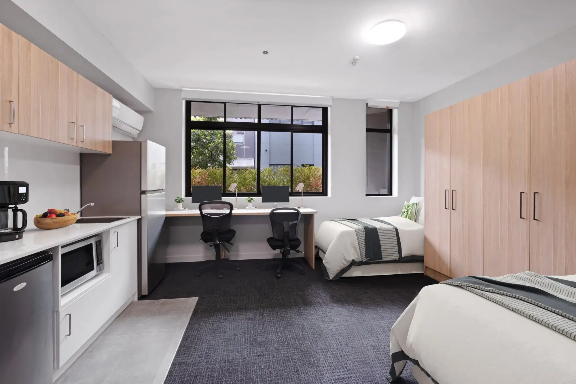 Castle Student Accommodation Camperdown 1, Sydney – Deluxe Twin Share Studio