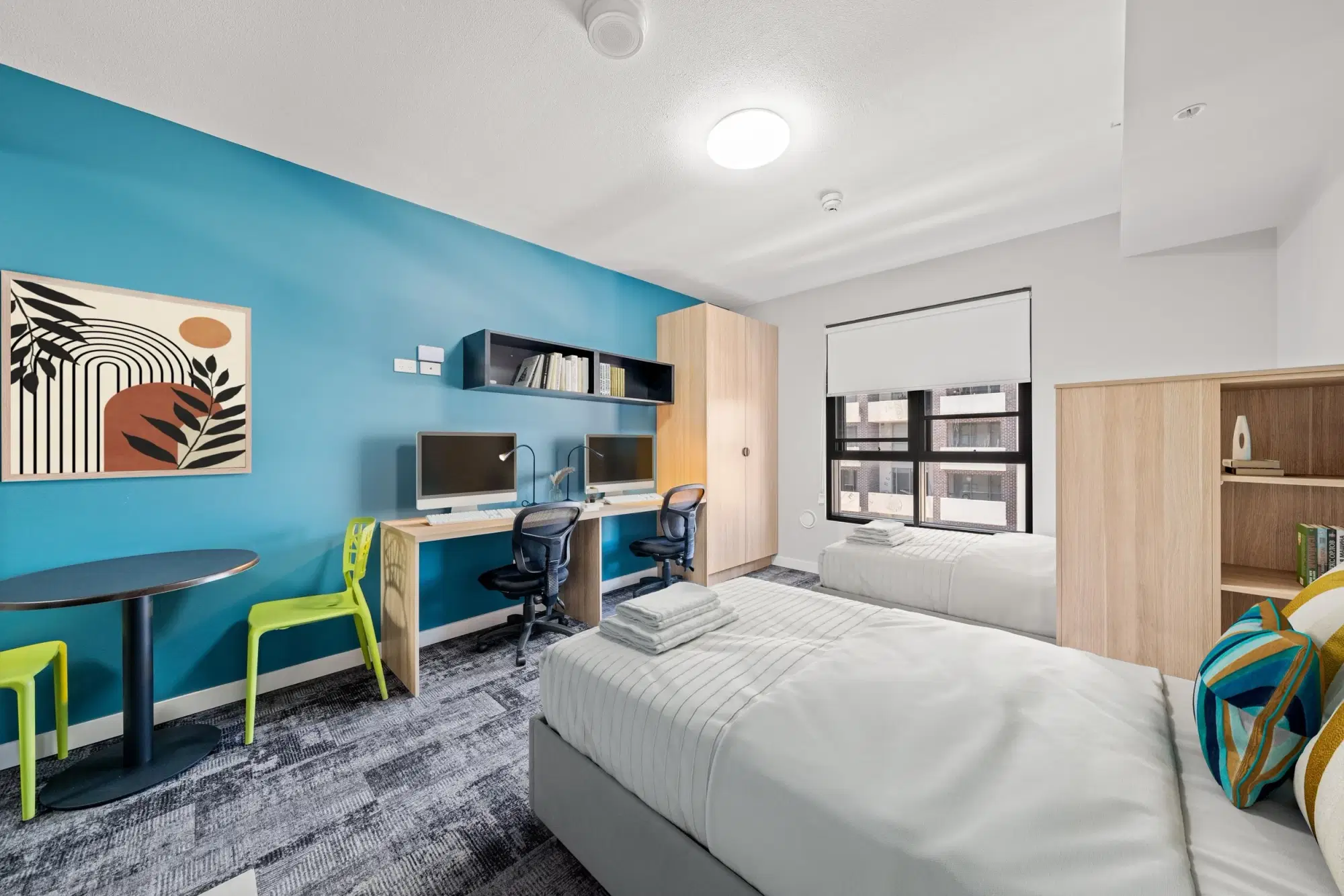 Castle Student Accommodation Camperdown 2, Sydney – Deluxe Twin Share Studio