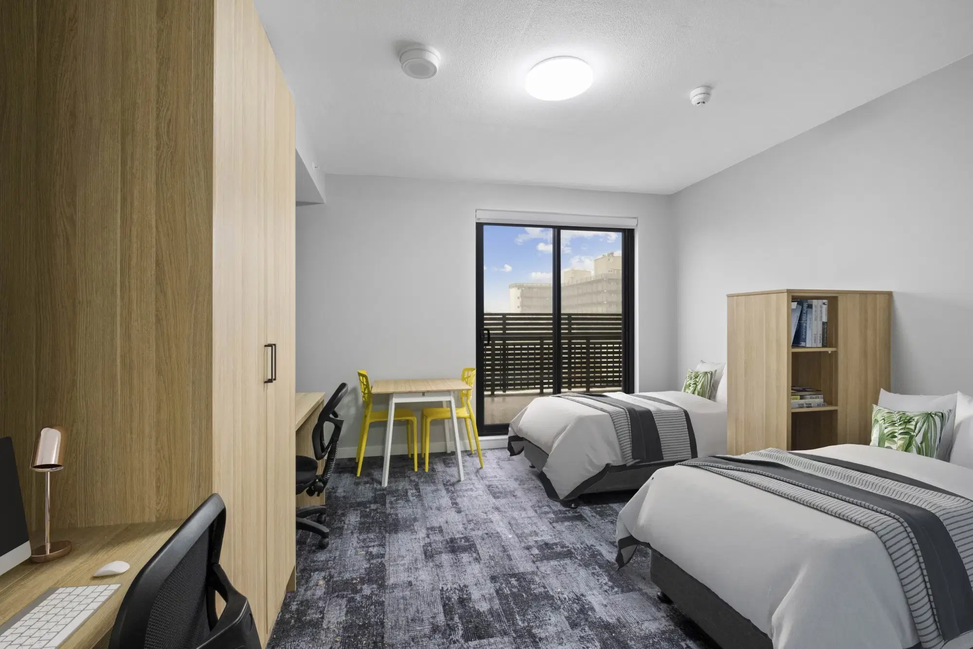 Castle Student Accommodation Camperdown 2, Sydney – Penthouse Twin Share Studio