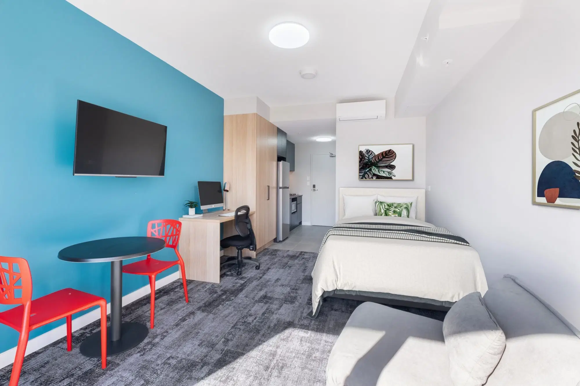 Castle Student Accommodation Camperdown 2, Sydney – Deluxe Single Studio (Window)