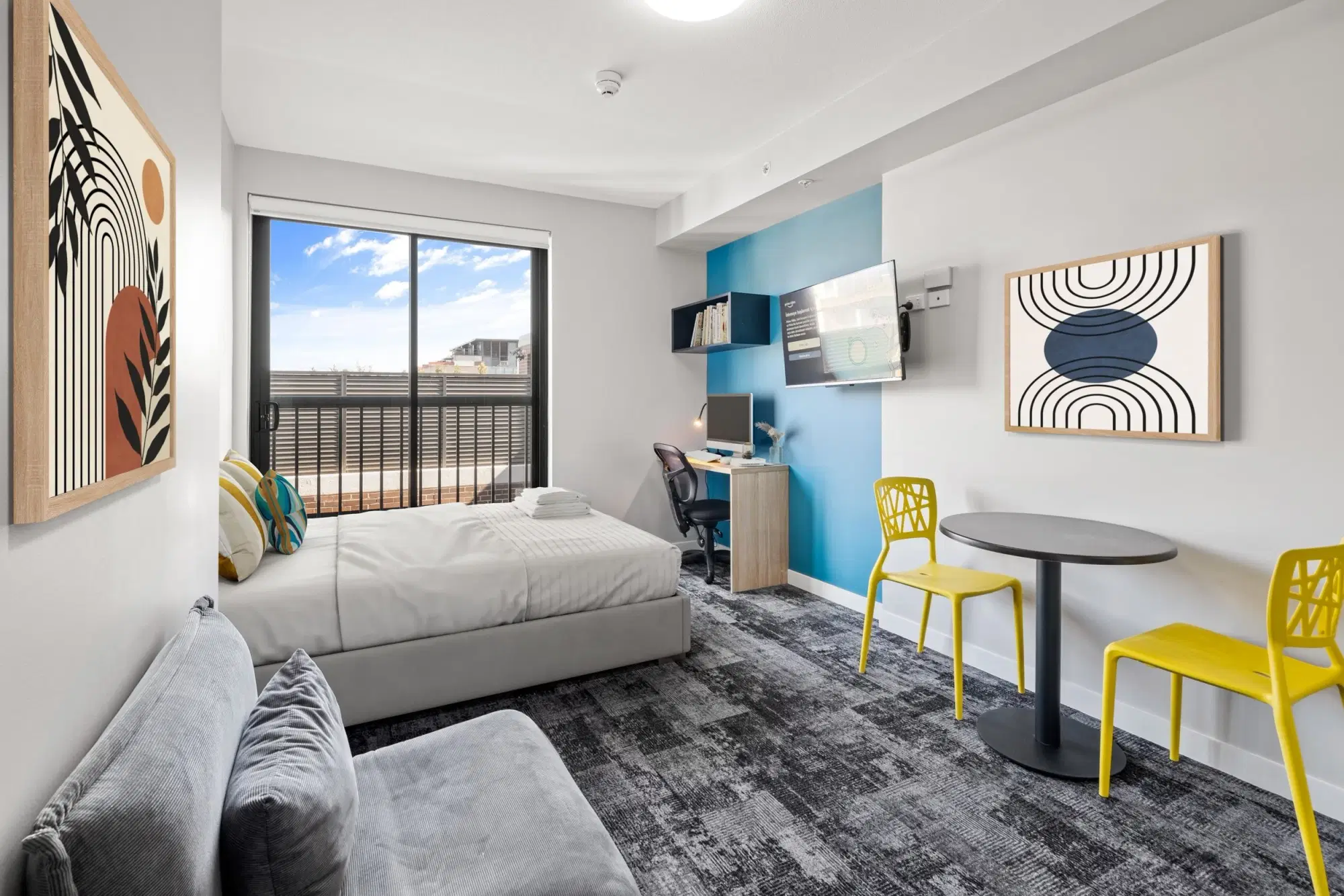Castle Student Accommodation Camperdown 2, Sydney – Superior Single Studio (Window)