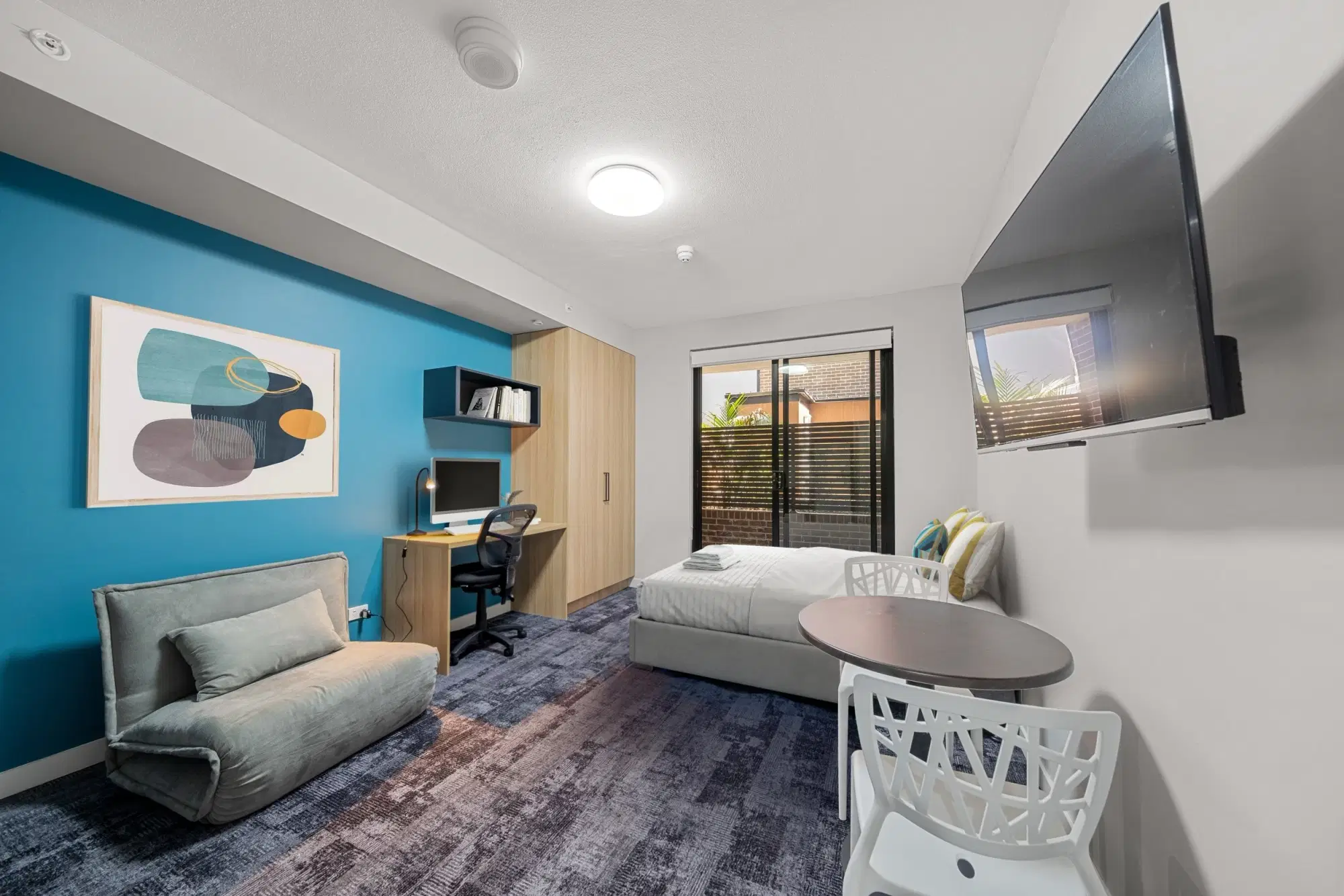 Castle Student Accommodation Camperdown 2, Sydney – Courtyard Single Studio